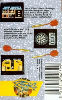 Jocky Wilson's Darts Challenge - Dos