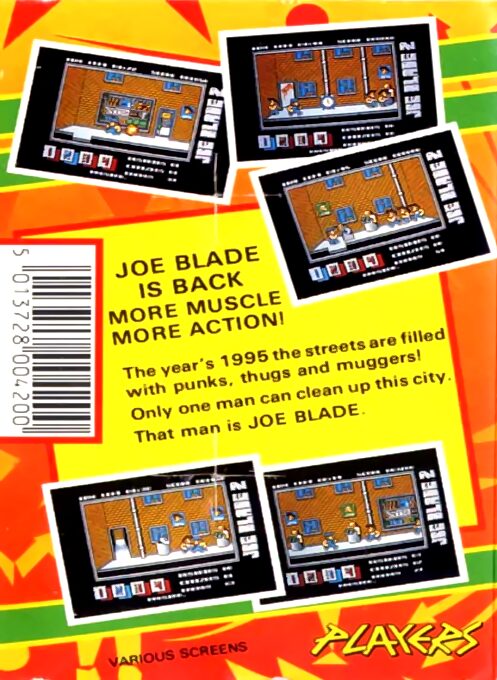 Joe Blade 2 - Dos