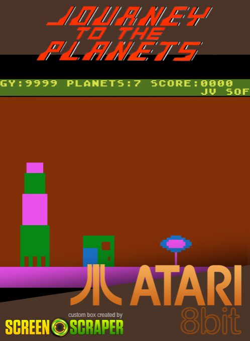 Journey To The Planets
