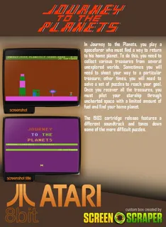 Journey To The Planets - Dos