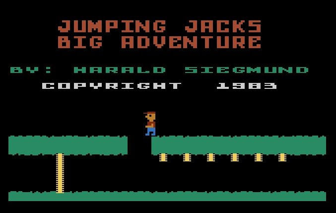 Jumping Jacks Big Adventure