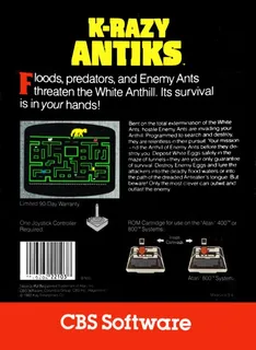 K-razy Antiks - Dos
