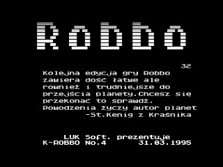 K-robbo No.4