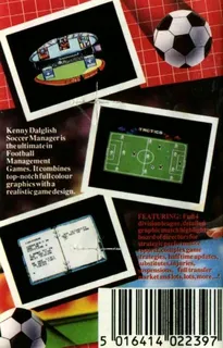 Kenny Dalglish Soccer Manager dos