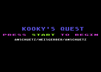 Kooky's Quest
