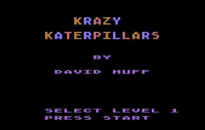 Krazy Katerpillars