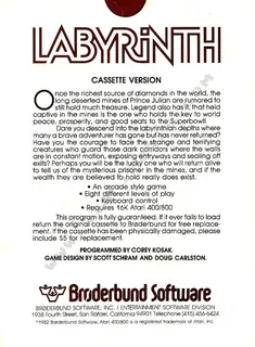 Labyrinths - Dos