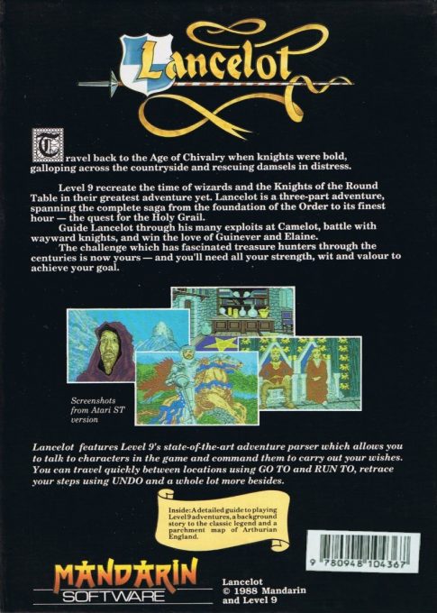 Jaquette arrière