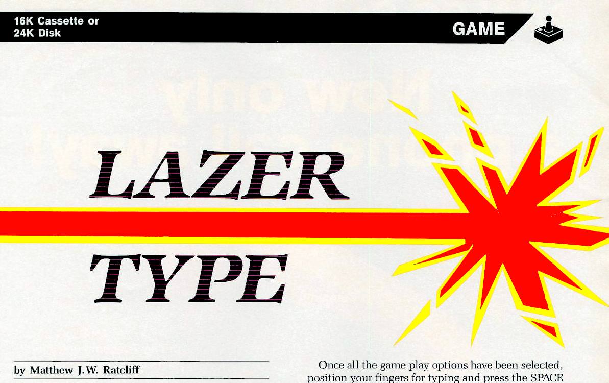 Lazer Type