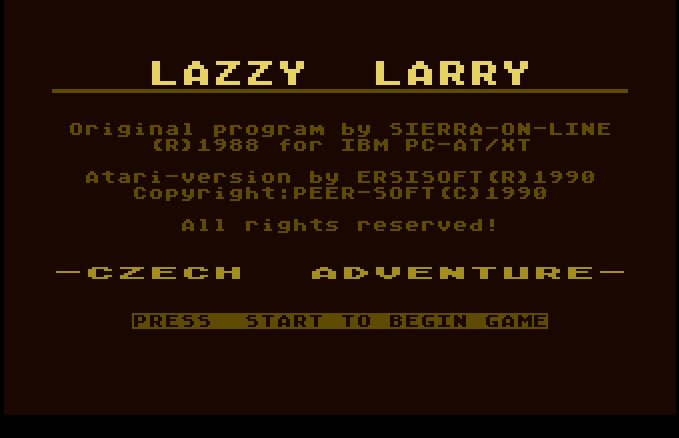 Lazzy Larry