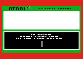 Letter Tutor