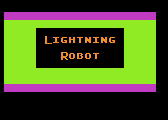 Lightning Robot