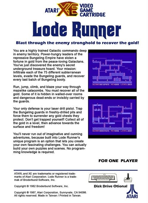 Lode Runner II - Dos