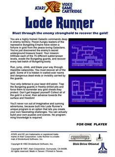 Lode Runner - Dos