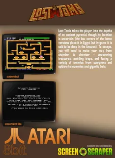 Lost Tomb - Dos