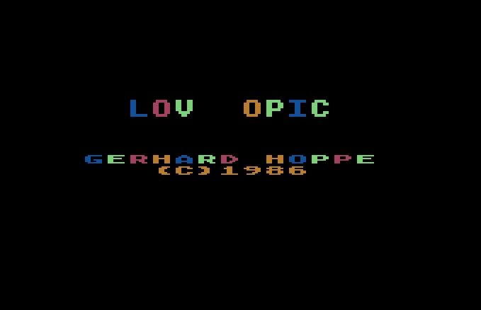 Lov Opic