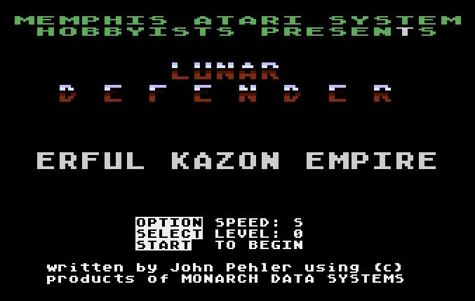 Lunar Defender