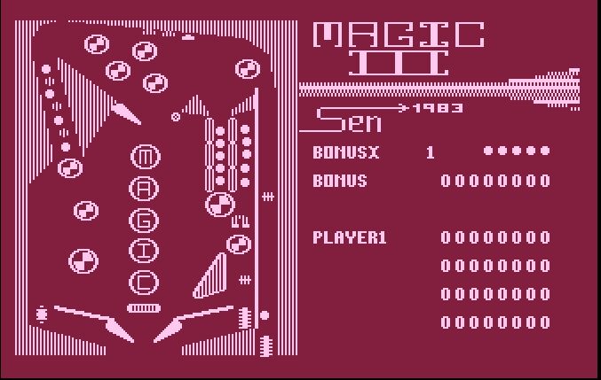 Magic III Pinball
