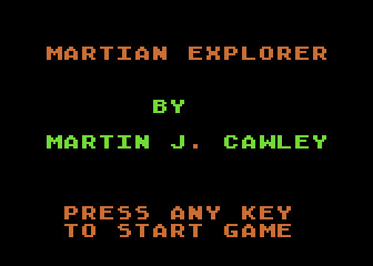 Martian Explorer