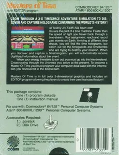 Masters Of Time - Dos