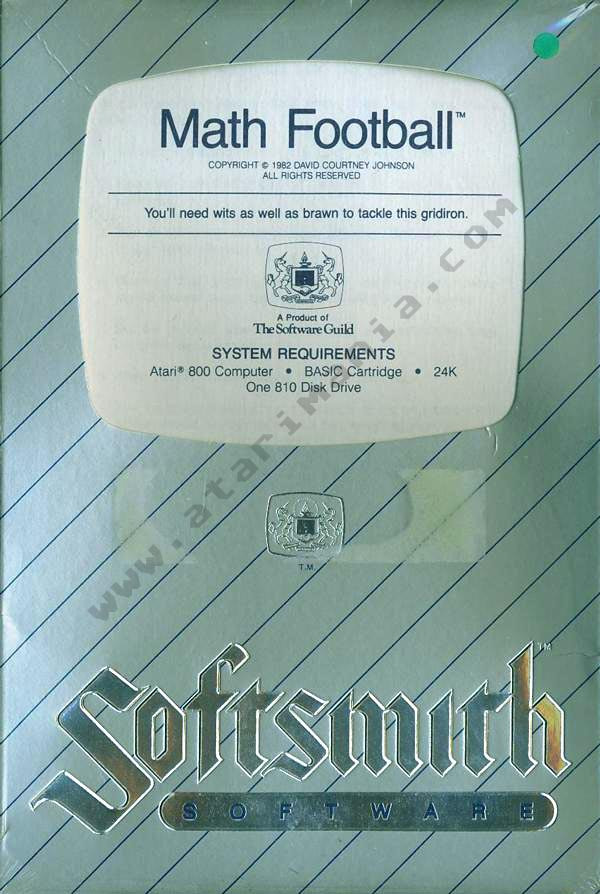 Math Football Softsmith