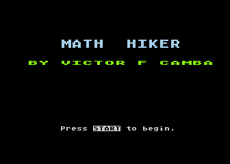 Math Hiker