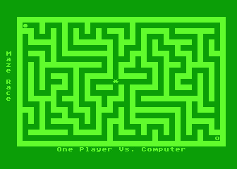 Maze Race