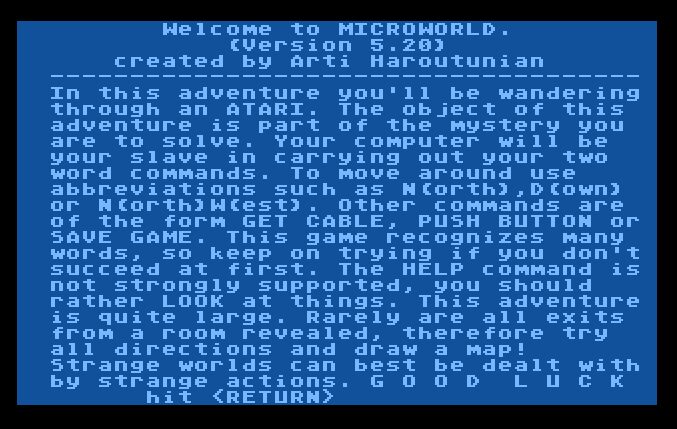 Microworld