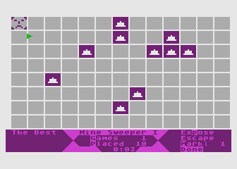 Mine Sweeper I