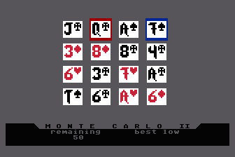 Monte Carlo II