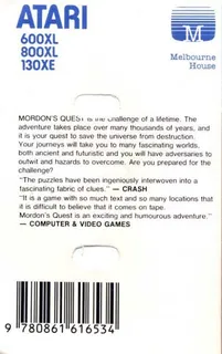 Mordon's Quest - Dos
