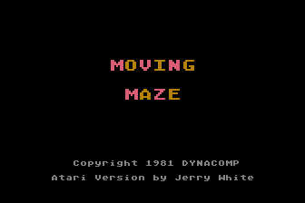 Moving Maze Dynacomp