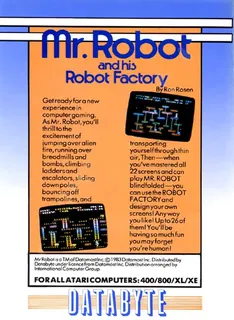 Mr. Robot And His Robot Factory - Dos