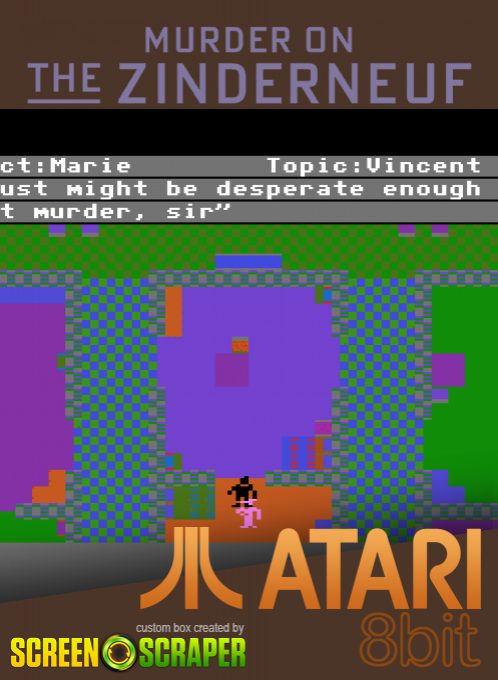 Murder On The Zinderneuf
