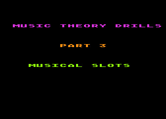 Music Theory Drills Part 3