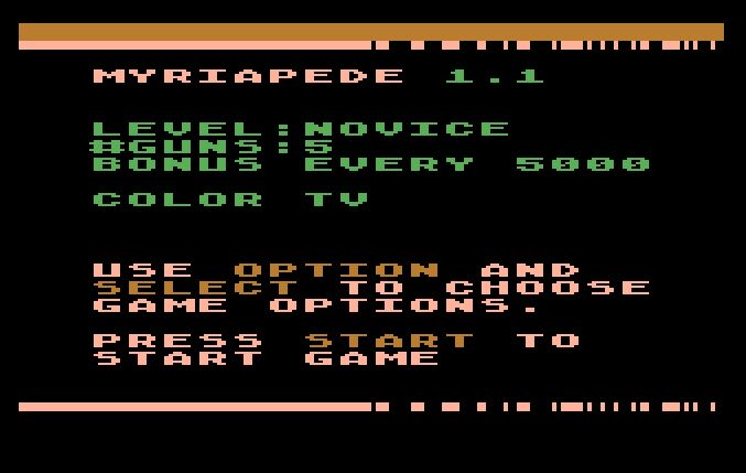 Myriapede