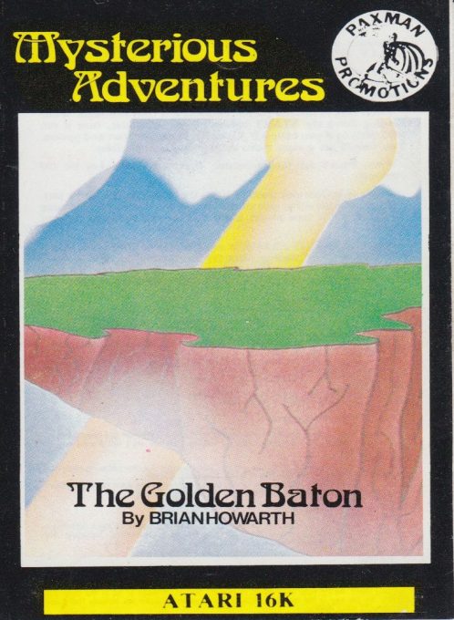 The Mysterious Adventures #01- Golden Baton