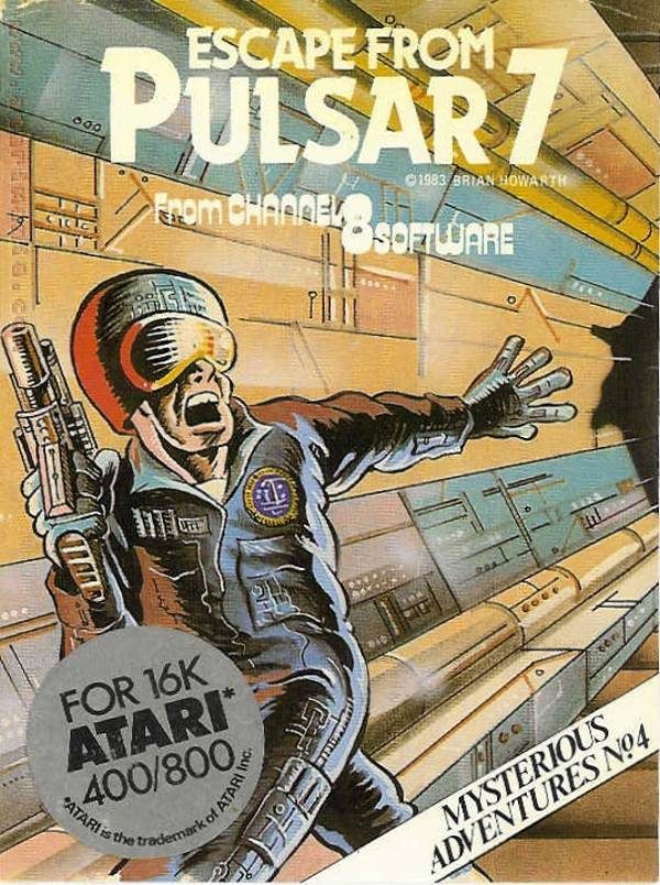 Mysterious Adventures #05 - Escape From Pulsar 7