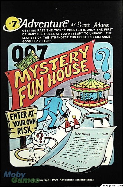 Mystery Fun House v3 9-145