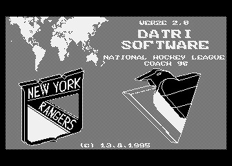 NHL Coach 96