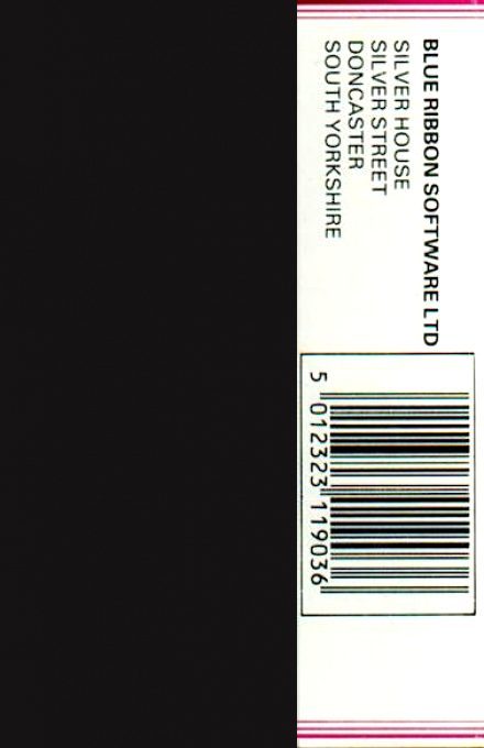 Jaquette arrière