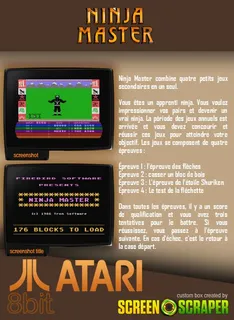 Ninja Master - Dos