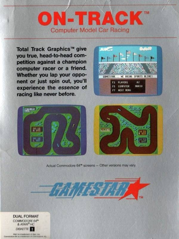 On-track - Computer Model Car Racing
