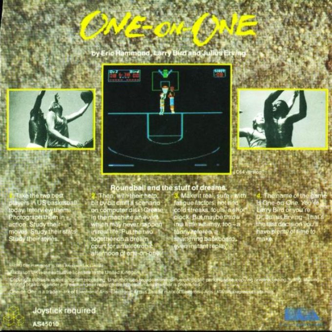 One on One Compute! - Dos