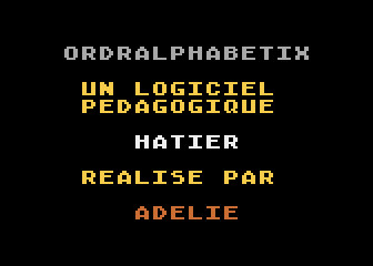 Ordralphabetix