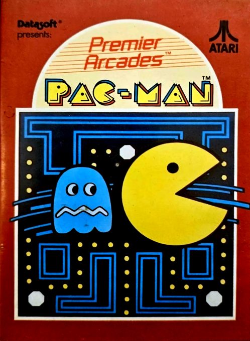 Pac Man datasoft
