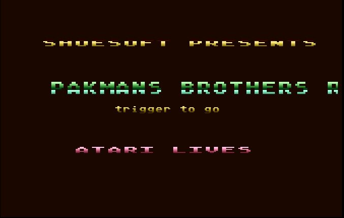Pakmans Brothers Revenge