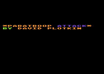 Paratroop Attack