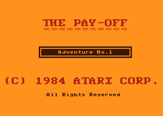 Pay Off Atari