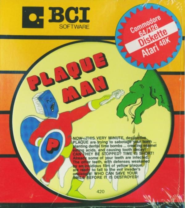Plaque Man
